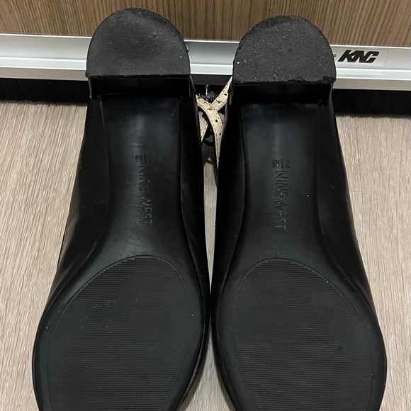 Sexy black low heels (1.4inch heel, 7.5 size) - Picture 4 of 5